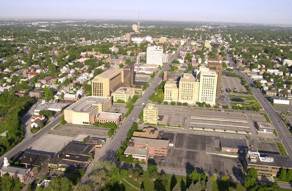 Mutual of Omaha before Midtown Crossing