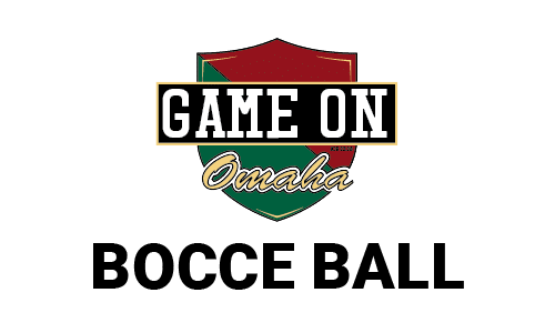 Game On Omaha Bocce Ball Logo