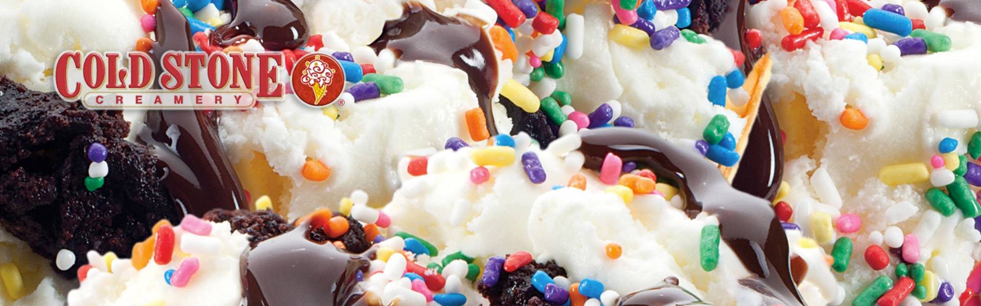 Close up view of ice cream