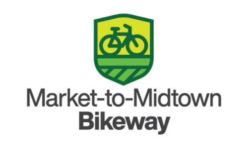 Market to Midtown Bikeway Logo
