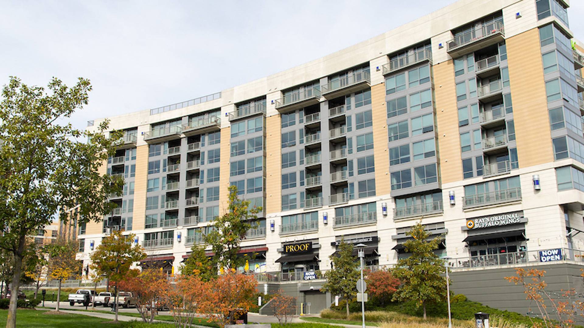 Building at Midtown Crossing