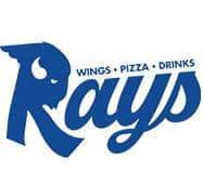 Ray's Wings Pizza and Drinks Logo