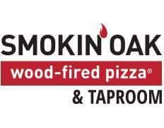 Smokin' Oak Wood-Fired Pizza + Taproom Logo