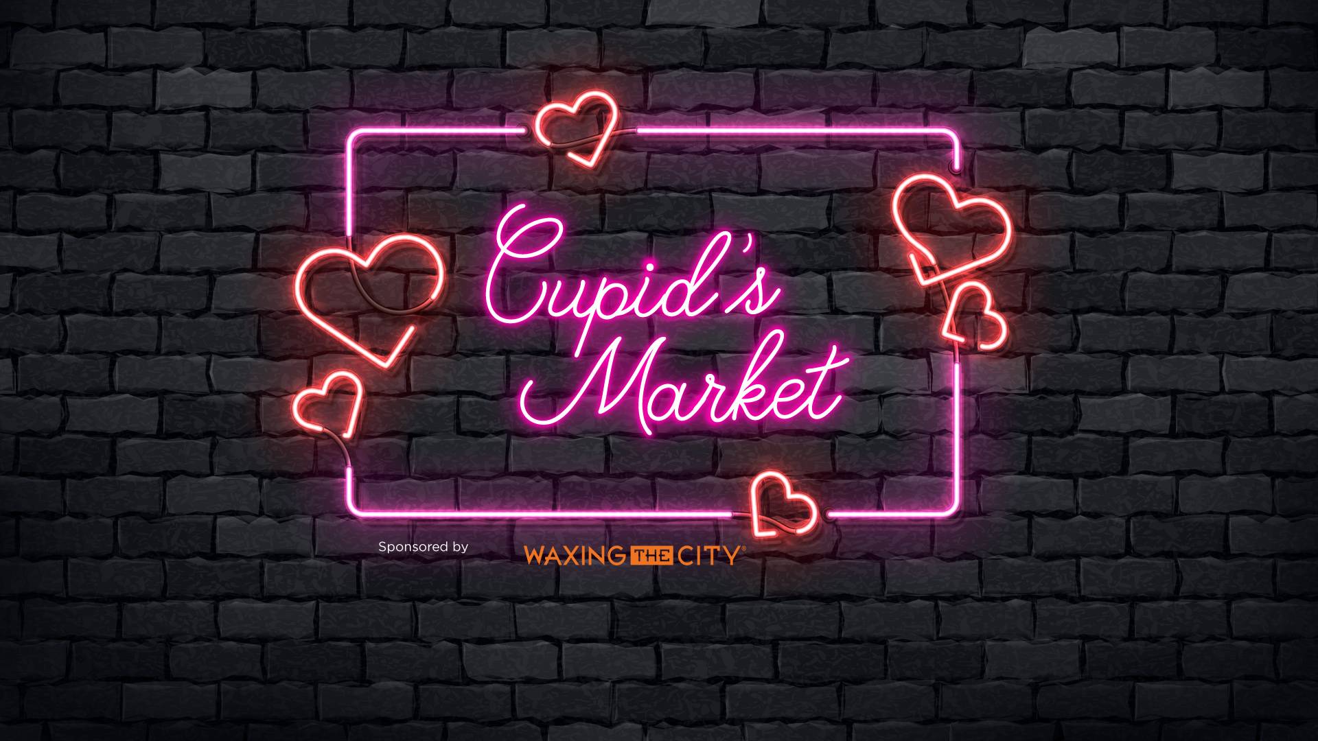 Cupid's Market event logo