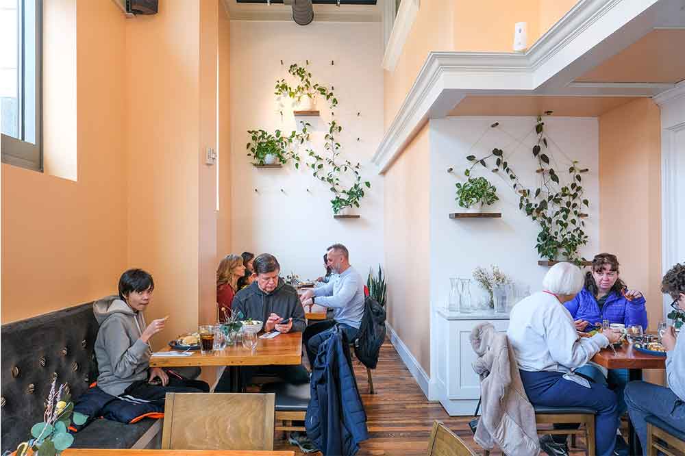 People dining at Sofra Kitchen