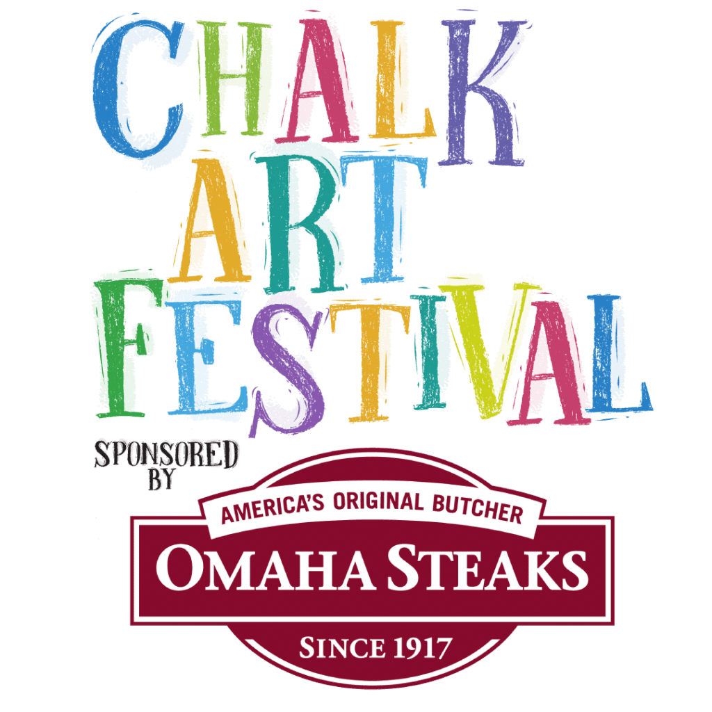 Midtown Crossing Chalk Art Festival logo