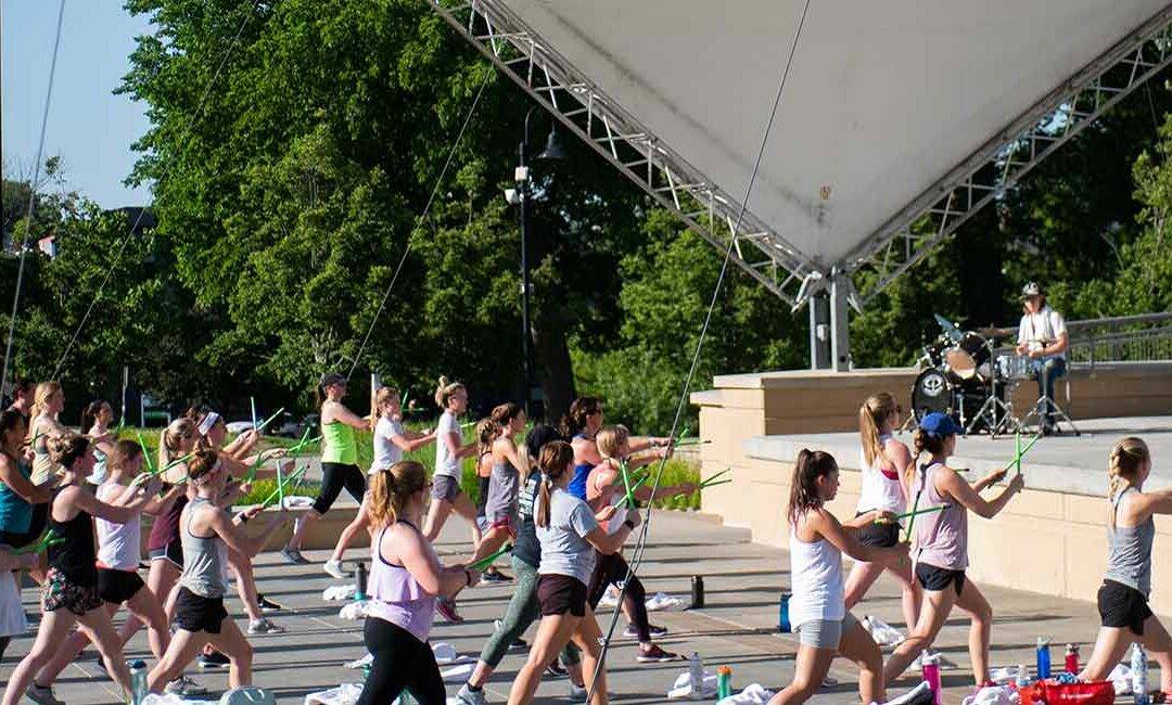Get Fit, Have Fun and Explore Midtown Crossing