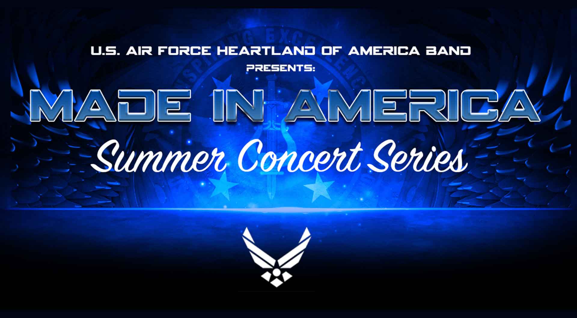 U.S. Air Force Heartland of America Band Presents Made in America