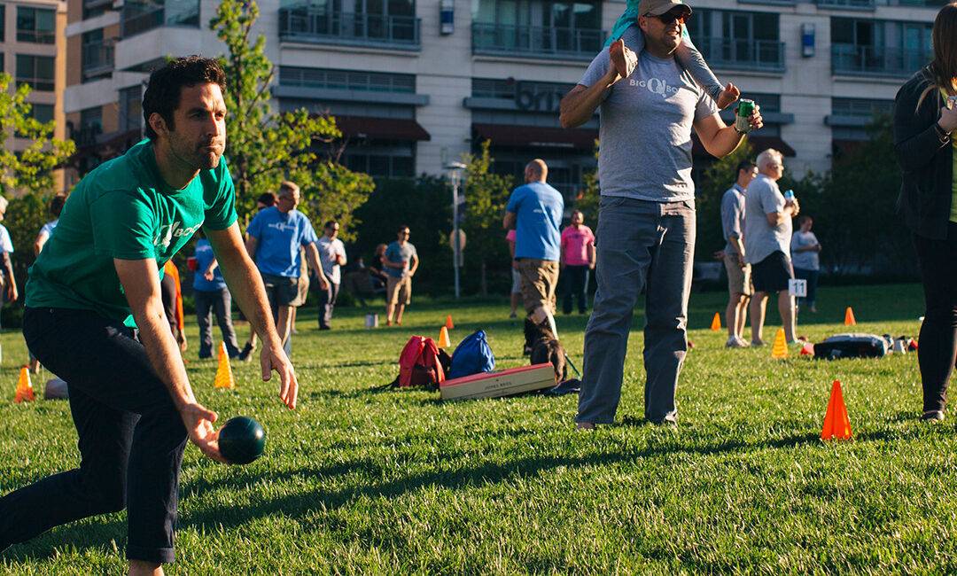 Fall Fun in Midtown Crossing’s Turner Park: Bocce, Workouts, Pups, and More!