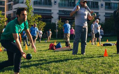 Fall Fun in Midtown Crossing’s Turner Park: Bocce, Workouts, Pups, and More!