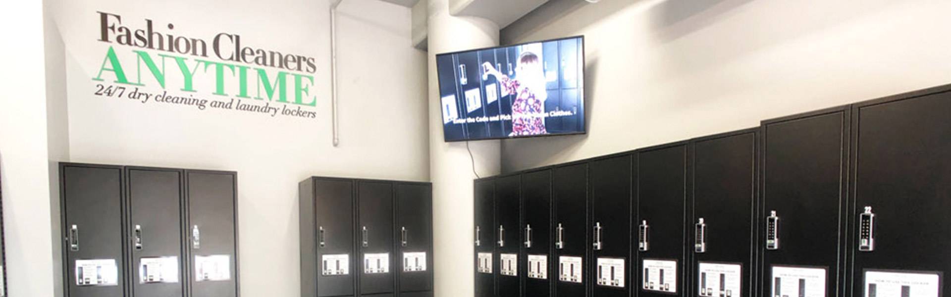 Fashion Cleaners Lockers