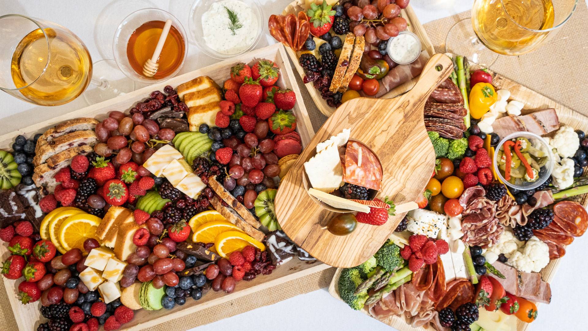GrazeCrazeOmaha1920x1080 A charcuterie board set-up from Graze Craze