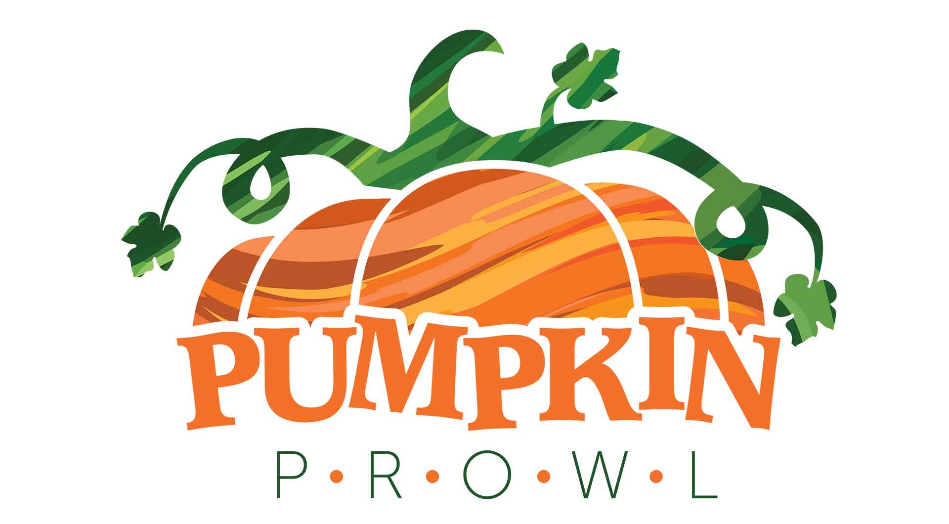 Logo for Pumpkin Prowl event at Midtown Crossing