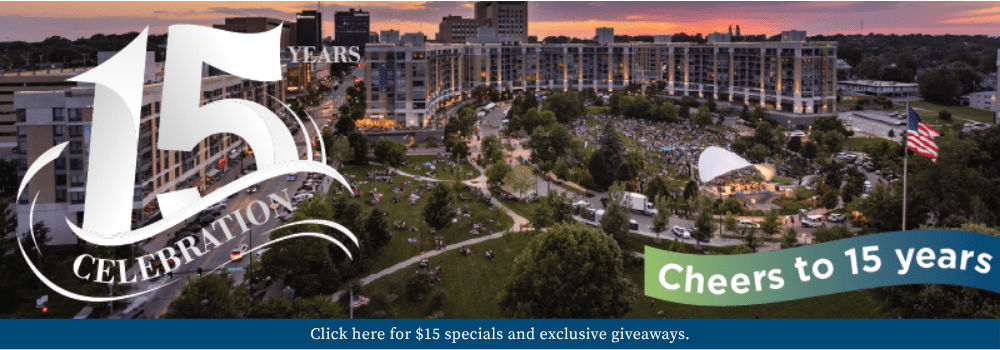 Midtown Crossing celebrating 15 year anniversary in 2025